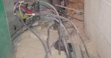 استعجال تقرير لجنة فحص المضبوطات لـ11 متهما شرعوا فى سرقة كابلات بالتجمع