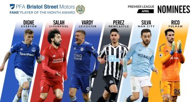 محمد صلاح ينافس على جائزة لاعب الشهر فى الدورى الإنجليزى