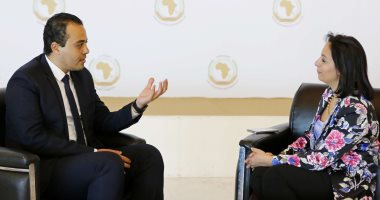 مايا مرسى فى حوار لـ"اليوم السابع": استضافة مصر لـ"أفريقية حقوق الإنسان" يؤكد أنها عائدة بقوة.. وهناك سعادة بين المفوضين بما يقوم به الرئيس السيسى.. لم نلجأ للمحاكم بشأن ما يحدث فى الدراما من تشويه صورة المرأة