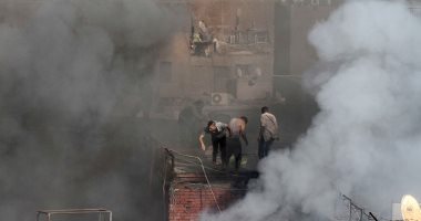 السيطرة على حريق داخل منزل فى إمبابة دون إصابات 