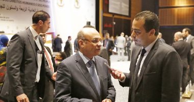 عمر مروان لـ"اليوم السابع": رد الوفد المصرى على تساؤلات "أفريقية حقوق الإنسان" أزال الكثير من الغموض.. استطاع تبديد الالتباسات وكشف حقيقة الوضع فى مصر.. وأعداؤنا يحولون الإيجابيات لسلبيات بادعاءاتهم