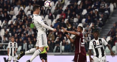 رونالدو يتصدر قائمة يوفنتوس ضد تورينو فى الدوري الإيطالى