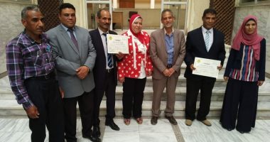 الأقصر تحصد 4 شهادات متميزة بورشة عمل مركز تدريب التنمية المحلية فى سقارة