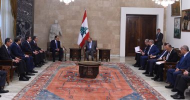 صور..مصطفى مدبولى يلتقى الرئيس اللبنانى خلال زيارته بيروت.. عون: نعول على دور مصر والسيسى لدعم التعاون العربى فى ظل ظروف المنطقة الصعبة.. ورئيس الوزراء: التكامل بين مصر ولبنان يعزز دخول البلدين إلى أسواق جديدة 