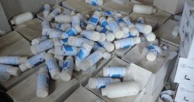 ضبط 23 طن مبيدات زراعية منتهية الصلاحية فى القليوبية