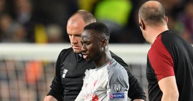 الإصابة تبعد نابى كيتا لاعب ليفربول عن امم افريقيا 2019