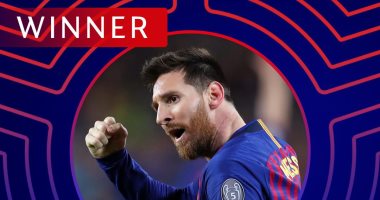 ميسي أفضل لاعب فى ذهاب نصف نهائي دوري ابطال اوروبا