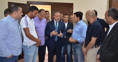 صور.. وكيل رياضة الإسماعيلية: النادى الاجتماعى للإسماعيلى جاهز للافتتاح