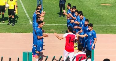 شاهد كيف أستقبل لاعبو البحيرة  منافسهم بيلا قبل ختام دورى الترسو ؟