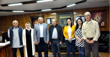 منطقة الإسكندرية تكرم المشاركين فى اليوم العالمى لتنس الطاولة
