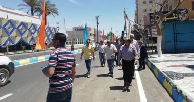 صور.. خطة لتأمين محطات المياه وطوارئ لمواجهة مشكلات الصرف بالإسماعيلية