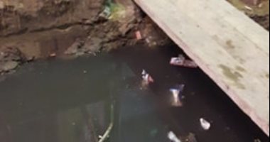 شكوى من كسر ماسورة مياه بقرية أنشاص البصل بشارع مسجد أبوصيام بالشرقية