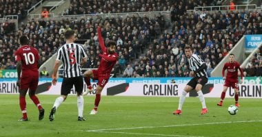 نيوكاسل يونايتد ضد ليفربول.. محمد صلاح يضيف الثانى للريدز فى الدقيقة 28 