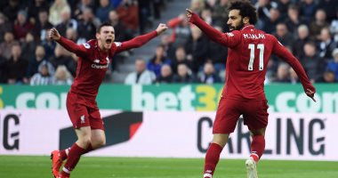 ليفربول ضد نيوكاسل.. محمد صلاح يحرز الهدف الأول.. فيديو