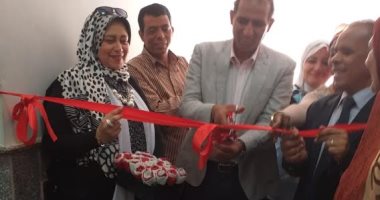 رئيس جامعة أسوان يفتتح المعرض الختامي للانشطة الطلابية بكلية التربية النوعية