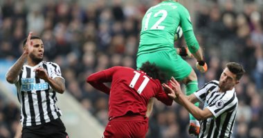 حارس نيوكاسل يكشف: هل تعمد إصابة محمد صلاح؟