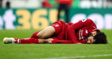 المنتخب الوطنى يكثف اتصالاته للإطمئنان على إصابة محمد صلاح