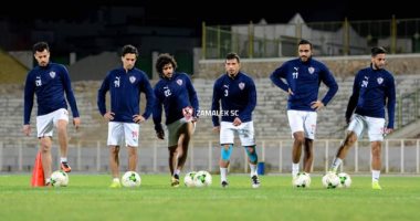 استشفاء الأساسيين وتدريبات قوية للبدلاء فى الزمالك استعدادًا لمواجهة دجلة