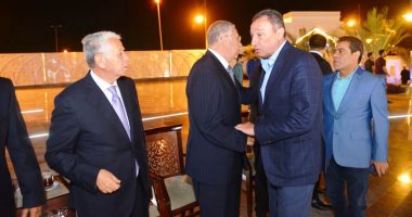 الخطيب وحسن حمدى وطاهر أبو زيد يحضرون عزاء نور كمال حافظ لاعبة يد الأهلى
