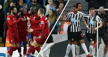 ليفربول يبحث عن النقطة 94 فى الدورى الإنجليزى.. الريدز يسعى لاستعادة صدارة البريميرليج أمام نيوكاسل يونايتد.. محمد صلاح يطمح للحفاظ على زعامة الهدافين.. وكلوب يتسلح بالثنائى الأفضل لعبور "مطب الماكبايس"