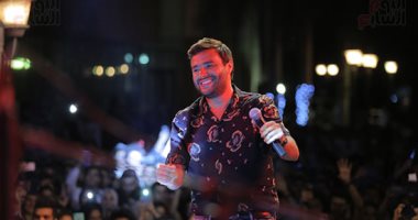 "خلينى أشوفك تانى"..أحدث أغانى رامى صبرى بتوقيع أسامة عبد الهادى