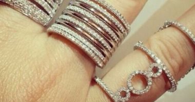 "اكسسوارات العقلة".. خواتم رقيقة وموديلات مميزة فى سهرات رمضان 