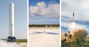 تعرف على مراحل تطور صواريخ Space X فى 6 صور 