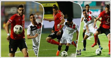لعبة الكراسى الموسيقية تواصل الإثارة فى الدورى.. بيراميدز قاهر الكبار يهدر نقطتين أمام المصرى فى صراع الصدارة.. الأهلى يقبل الهدية ويتغلب على النجوم ويصعد للقمة.. والزمالك فى الكونفدرالية وعينة على الدورى