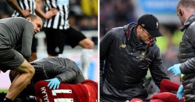 كلوب يحدد مصير محمد صلاح من المشاركة ضد برشلونة