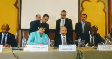 وزير العدل: ماحققه الاتحاد الإفريقى فى طريق التنمية يحتم علينا استكماله