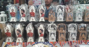 على كل شكل ولون.. فانوس محمد صلاح ضيف دائم فى رمضان