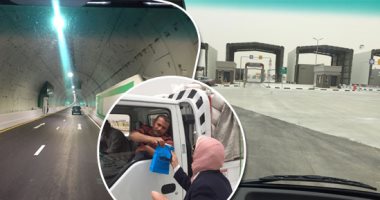 صور.. رحلة داخل أنفاق الإسماعيلية "تحيا مصر" خلال التشغيل التجريبى.. السائقون: حلم كبير تحقق.. والعبور من شرق القناة لغربها أصبح 10 دقائق بدلا من 18 ساعة.. والفريق مميش: أنشأت بأياد مصرية بتكلفة 12 مليار جنيه