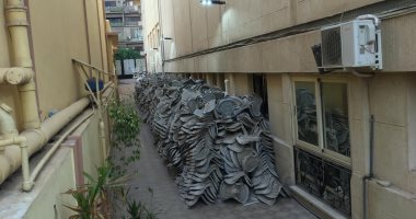 طنطا يستعين بكراسى استاد القاهرة لتطوير مدرجات الاستاد عقب الصعود للممتاز 
