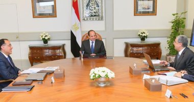 السيسى يوجه بتنفيذ الخطة القومية للمياه وتلبية احتياجات المشروعات من الطاقة