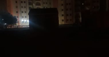 شكوى من عدم وجود أعمدة إنارة بمشروع ابنى بيتك بحدائق أكتوبر