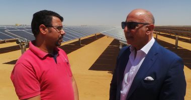 رئيس الشركة المنفذة: نقل الطاقة الشمسية من بنبان لأفريقيا 