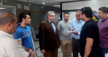 عميد طب بنها: إدارة المستشفى ستتخذ كافة الإجراءات حيال المعتدين على طبيب ومشرف بقسم الاستقبال