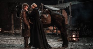 Game Of Thrones.. جويندولين كريستى: بريان تارث دفعتنى للبكاء لساعتين.. صور
