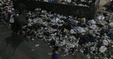 شكوى من انتشار القمامة بشارع الخليج المصرى فى الأميرية