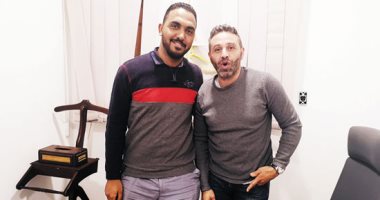 حازم إمام فى حوار لـ"اليوم السابع".. بعشق الفتة وبكره المقالب.. أربعة بيتحكموا فى "ستايلى".. وربنا بينصفنى على "المنفسنين".. لن أترشح لانتخابات الزمالك.. وسأعتزل العمل العام بعد سنة