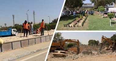 العمال يتحدون حرارة الجو.. اليد العاملة بمصانع الطوب ومخابز "العيش" ينتصرون على نار العمل وضوء الشمس.. الفلاحين والسائقين والباعة الجائلين يرفضون الاستسلام.. وعمال النظافة يضربون المثل بالشوارع