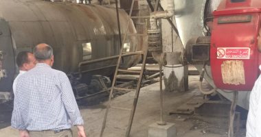 استجابة لـ"اليوم السابع".. البيئة تجرى تفتيشات على المنشآت الصناعية بالمحلة