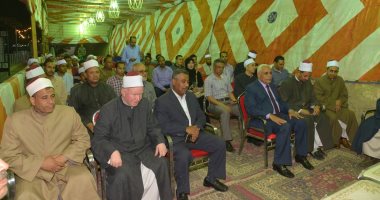 محافظ أسيوط يفتتح فعاليات الليالى الرمضانية بـ "ممشى أهل مصر "