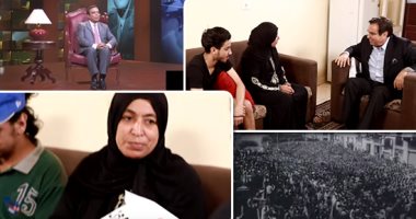 شاهد .. جورج قرداحى يسلم أول جائزة للحاجة سعاد فى "اسم من مصر"..  البرنامج يتناول  فى حلقة اليوم شخصية عسكرية مصرية تنبأت بمخططات اسرائيل التوسعية فى المنطقة..لقبه السوفيت بـ"الجنرال الذهبى" واستشهد على الجبهة