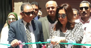 "محافظ دمياط" تفتتح مدرسة ابتدائية بعزب النهضة بعد تطويرها بـ. 4.5 مليون جنيه.