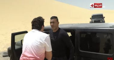 شاهد.. حلقة عصام الحضرى فى فخ " هانى فى الألغام " كاملة 