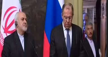 "لافروف" يتعهد بالرد على قصف القاعدة الروسية فى سوريا