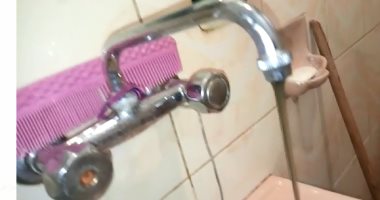 قارئ يشكو من تغير لون المياه إلى الأسود فى قرية خان الجنى بكفر الشيخ 