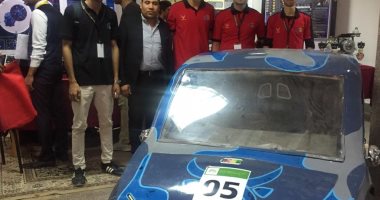 طلاب جامعة قناة السويس المبتكرين يصممون سيارة كهربائية وغواصة 