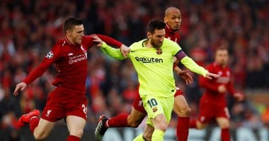 برشلونة فى نزهة كروية أمام إيبار بالدورى الإسبانى 